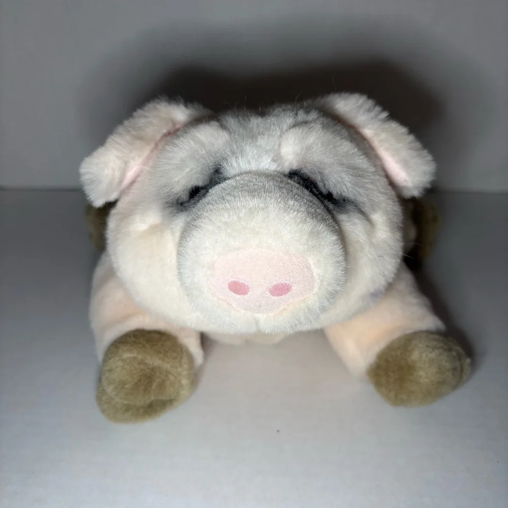 Dakin Pig Plush - Picture 2 of 5